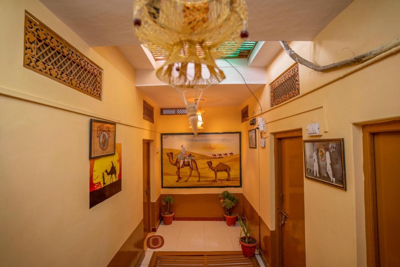 Crazy Camel Hotel & Safari Jaisalmer Exteriör bild